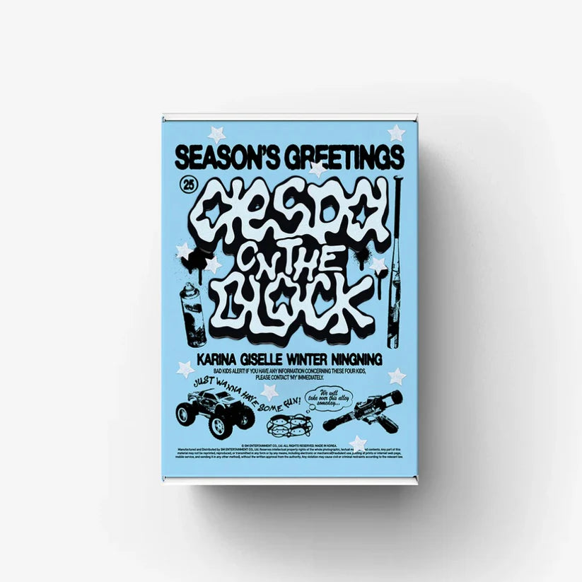 (PRE-ORDER) AESPA - SEASON’S GREETINGS 2025