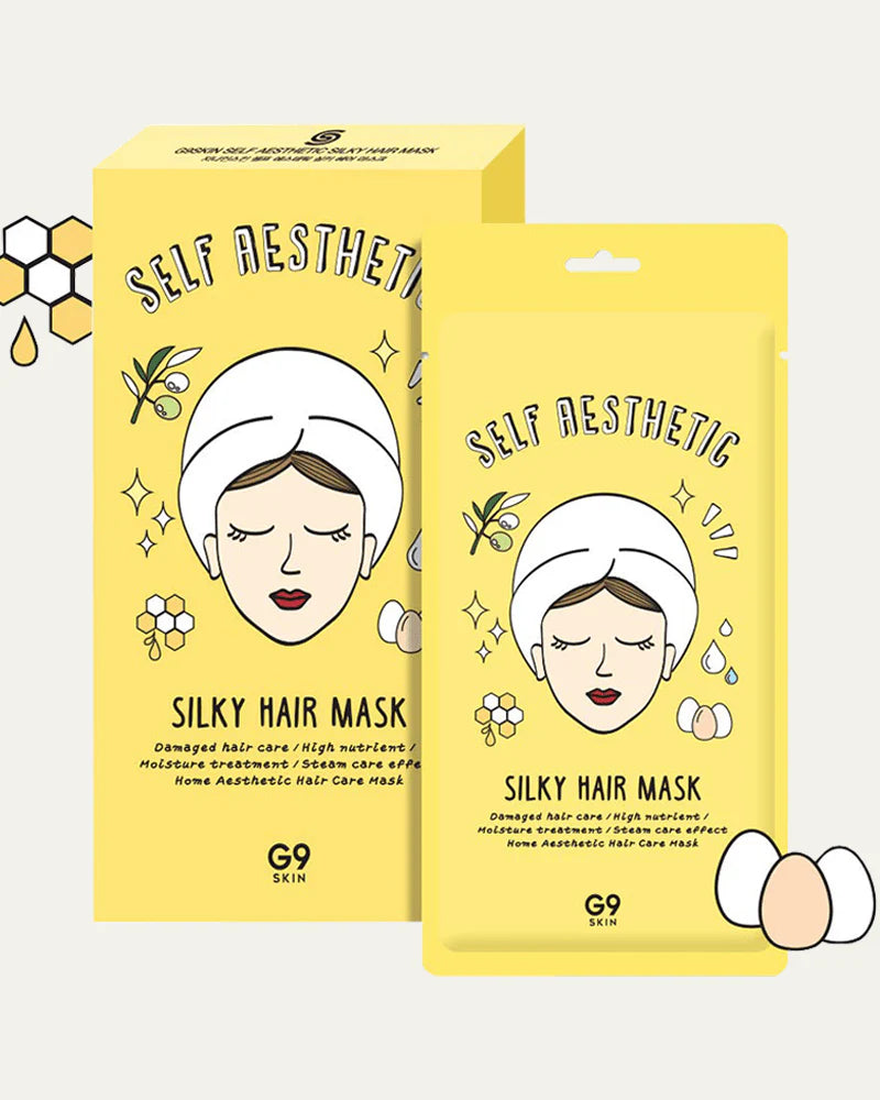 [G9] Self aesthetic Silky hair mask