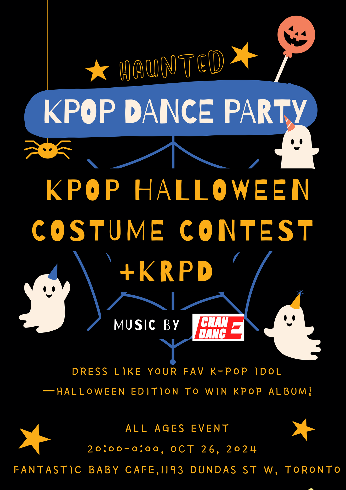 HALLOWEEN K-POP Party Ticket