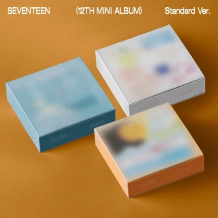 (PRE-ORDER) SEVENTEEN - SEVENTEEN [12TH MINI ALBUM] (3 VERSIONS) RANDOM