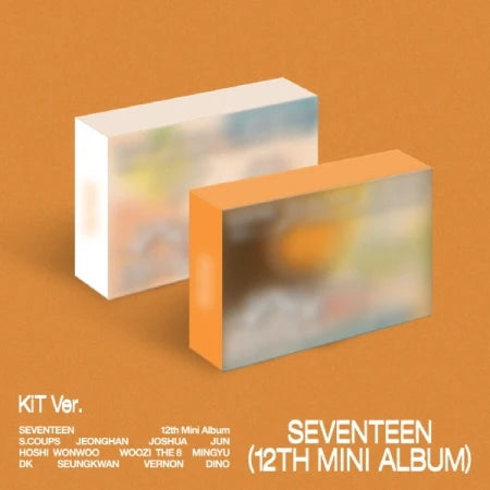 (PRE-ORDER) SEVENTEEN - SEVENTEEN [12TH MINI ALBUM] KIT VER.(2 VERSIONS) RANDOM