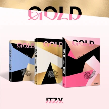 (PRE-ORDER) ITZY - [GOLD] STANDARD VER. (3 VERSIONS) RANDOM