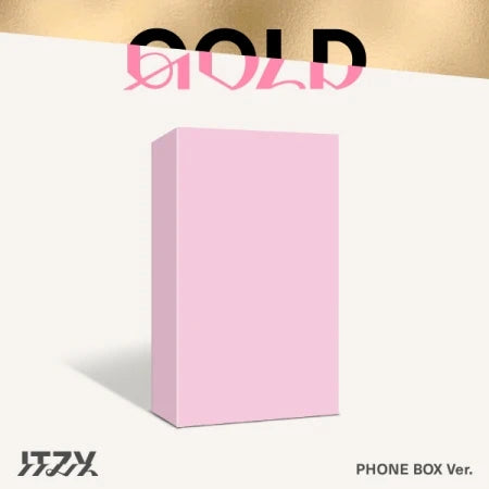 (PRE-ORDER) ITZY - [GOLD] PHONE BOX VER.