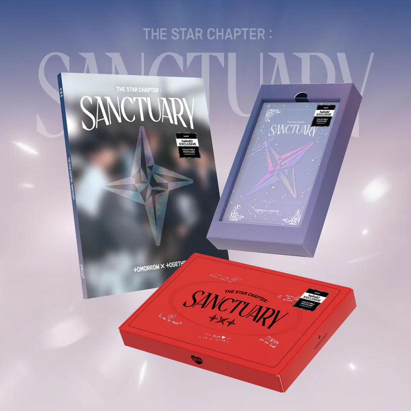 TXT - THE STAR CHAPTER : SANCTUARY