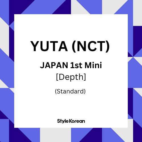 [Pre-order] YUTA (NCT) - Japan 1st Mini Album [Depth] (STANDARD)