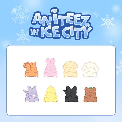 (MOUSE PAD)ATEEZ - OFFICIAL MD [ANITEEZ IN ICE CITY]