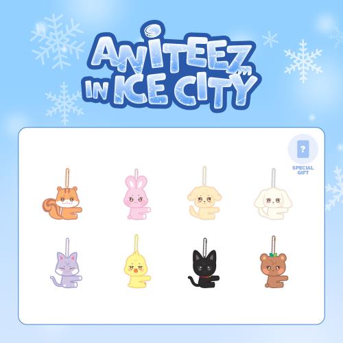 ATEEZ - OFFICIAL MD [ANITEEZ IN ICE CITY] (PLUSH PHOTOCARD HOLDER)