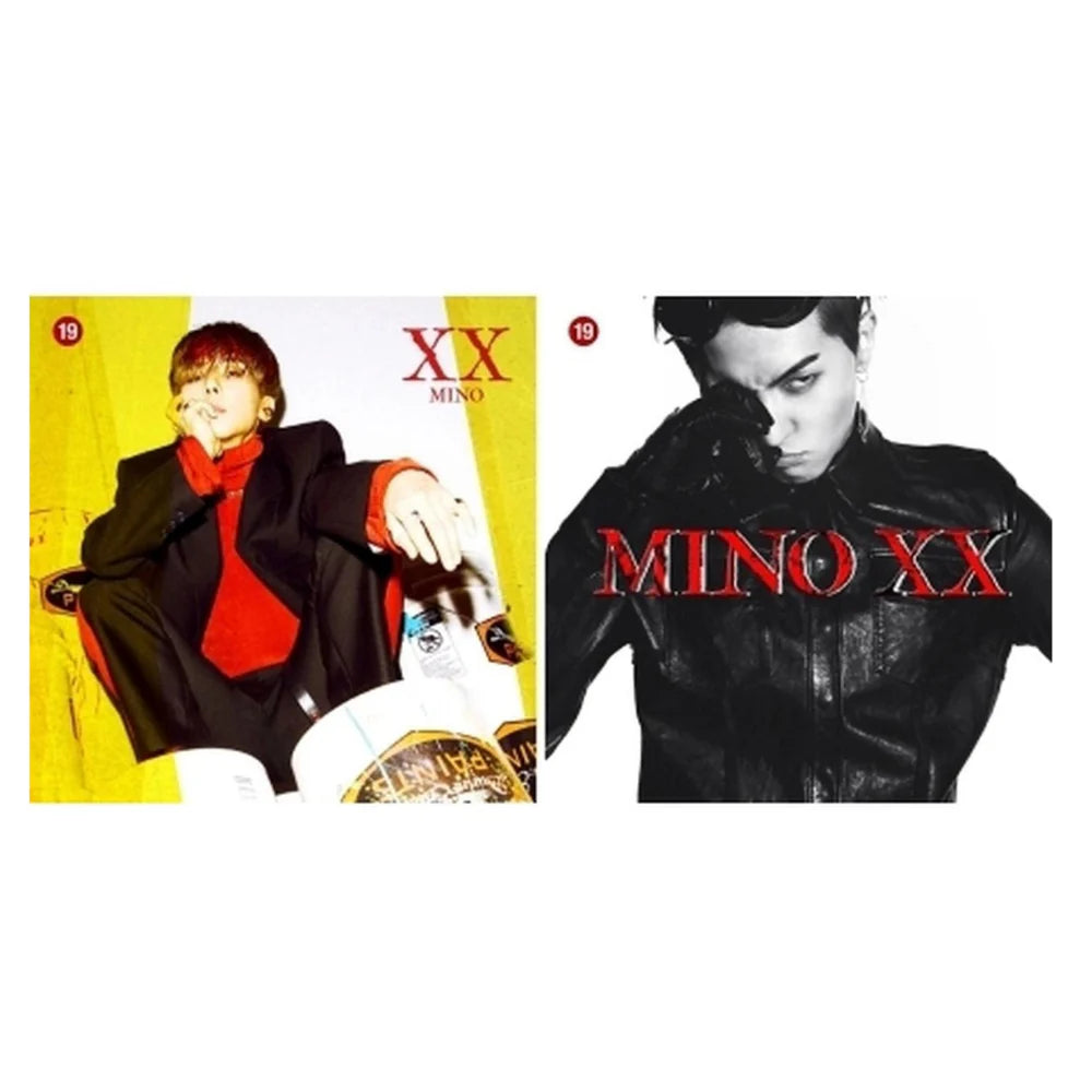 MINO - MINO FIRST SOLO ALBUM : XX (VERSION 1)