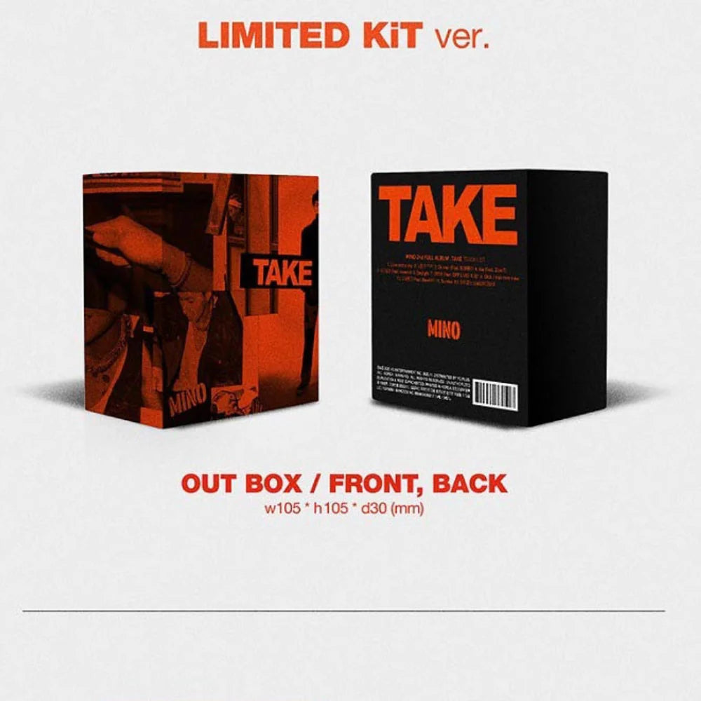 Mino - Take 2nd Full Album