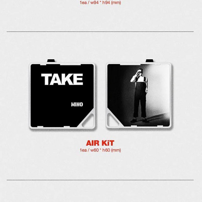 Mino - Take 2nd Full Album