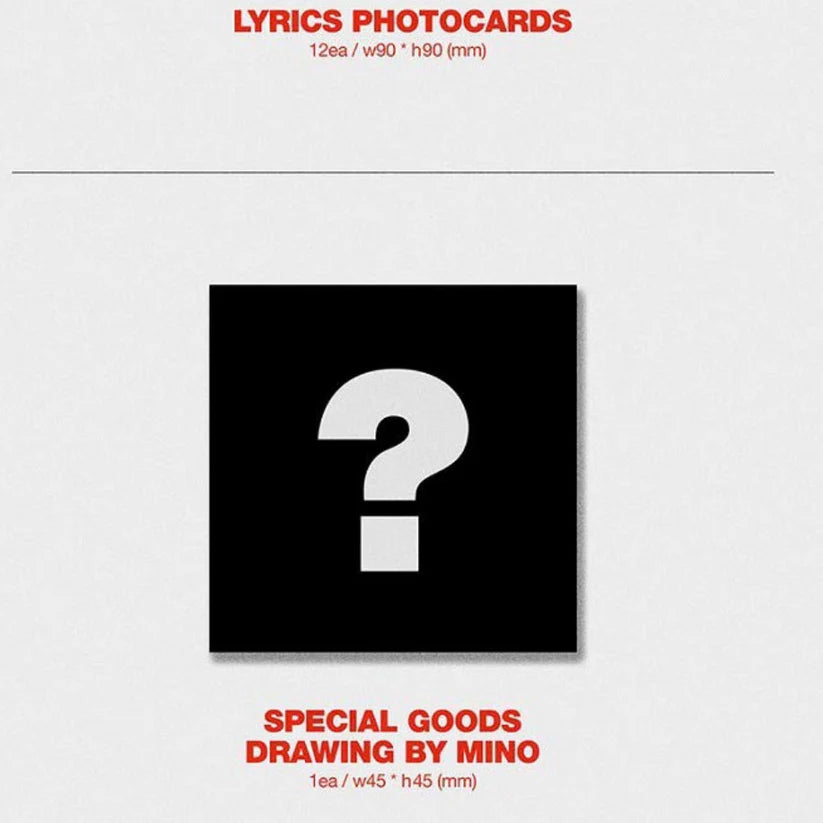 Mino - Take 2nd Full Album