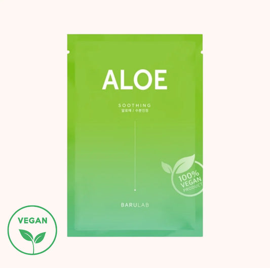 Barulab The Clean Vegan ALOE Soothing mask