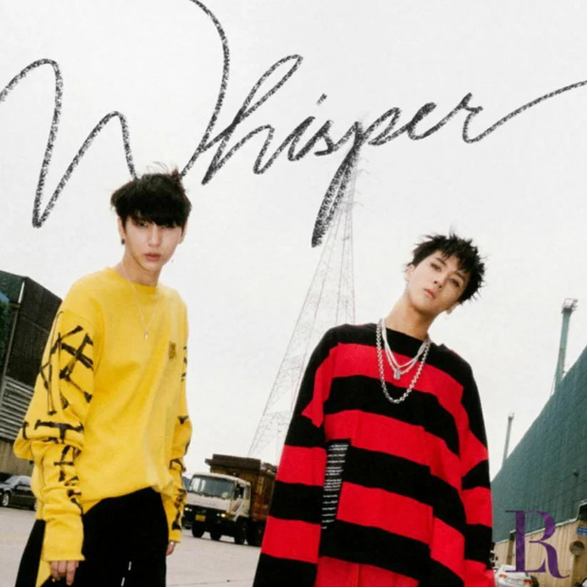 VIXX LR - WHISPER (2ND MINI ALBUM)