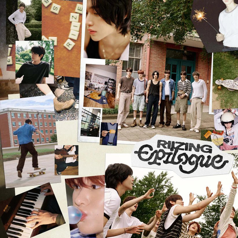 (PRE-ORDER) RIIZE - 1ST MINI ALBUM [RIIZING : EPILOGUE] (PHOTO BOOK VER.)