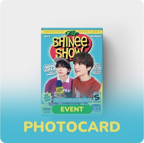 (PRE-ORDER) SHINEE - SEASON’S GREETINGS 2025