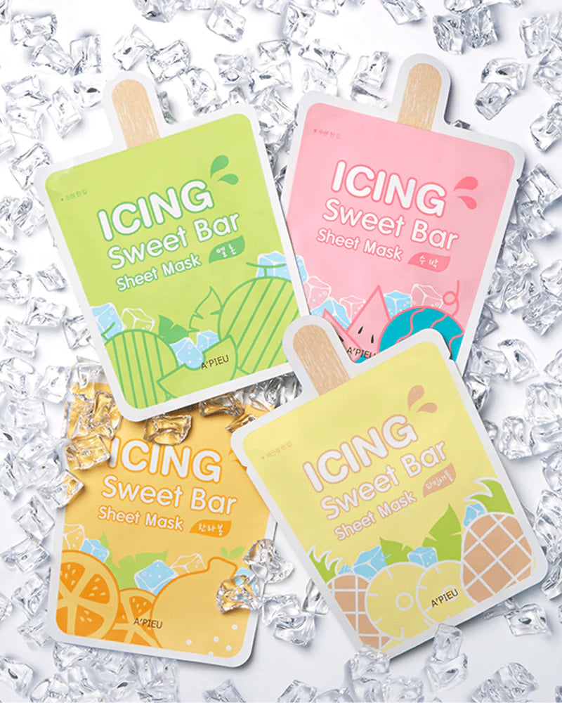 APIEU Icing Sweet Bar Sheet Mask  #Hanrabong