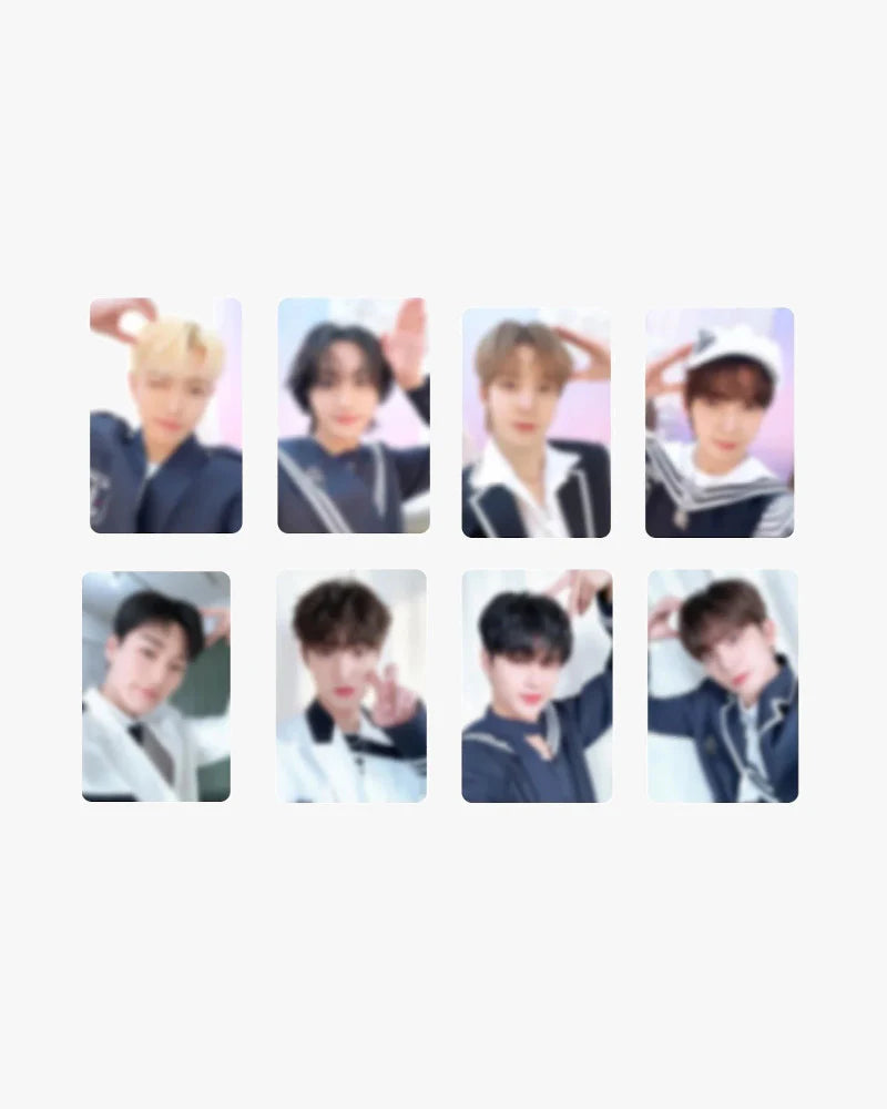 (MARINE Ver.DOLL)ATEEZ - [ANITEEZ IN ILLUSION] (PHOTOCARD 1EA)