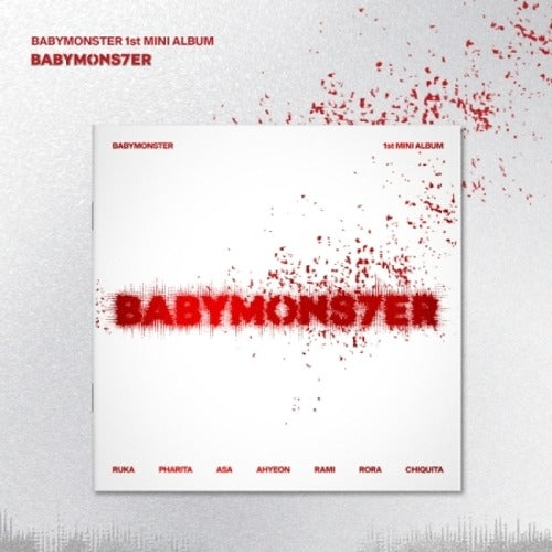 BABYMONSTER - [BABYMONS7ER] (1ST MINI ALBUM) PHOTOBOOK VER.