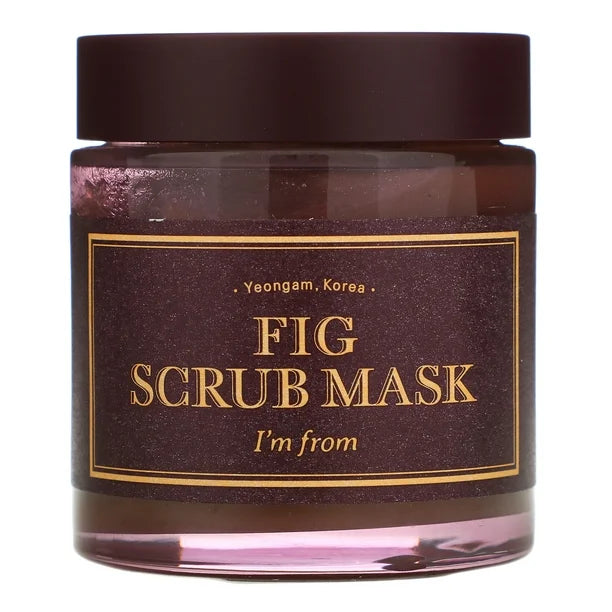 Fig Scrub Mask