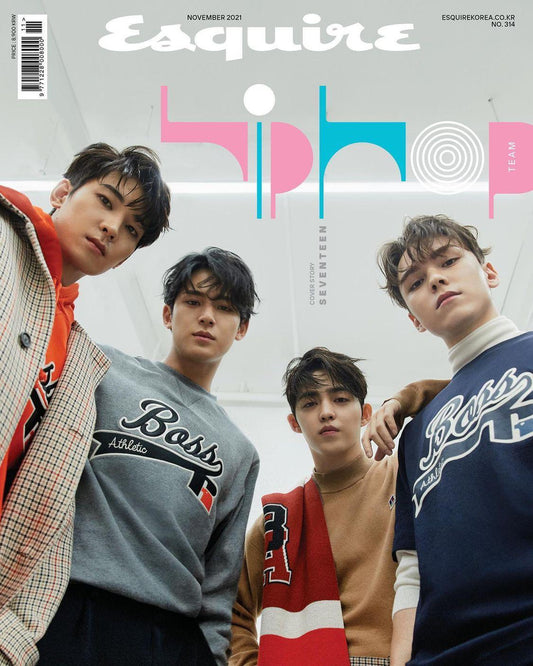 Seventeen’s Hiphop Unit Esquire Magazine Unsealed