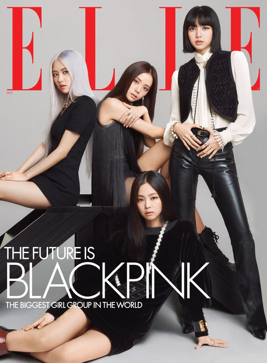 Blackpink Covers ELLE's October Issue Unsealed