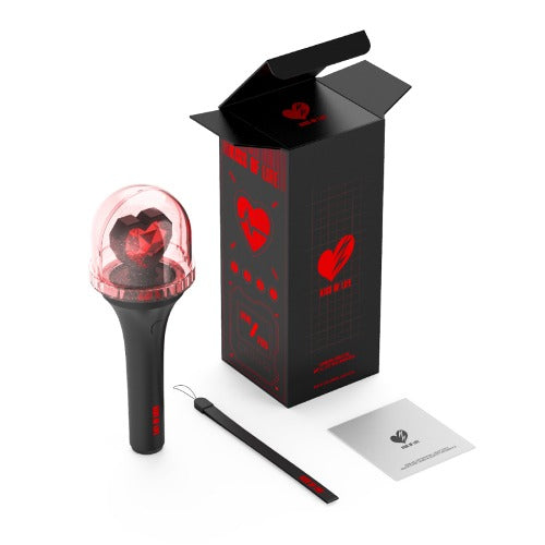 (Pre-order)[KISS OF LIFE] OFFICIAL LIGHT STICK