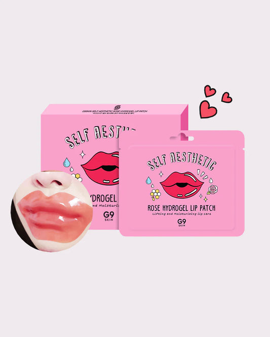 G9 Self Aesthetic Rose Hydrogel Lip Patch