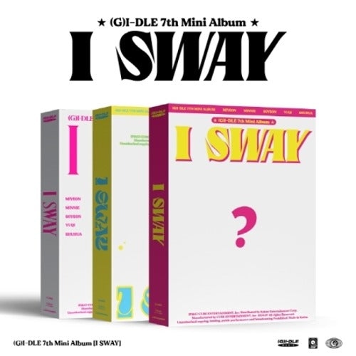 (G)I-DLE-[ISWAY](7TH MINI ALBUM)