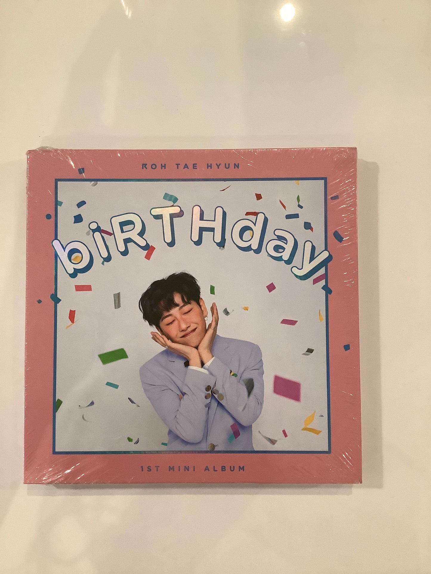 Roh Tae Hyun - biRTHday (1st Mini Album)