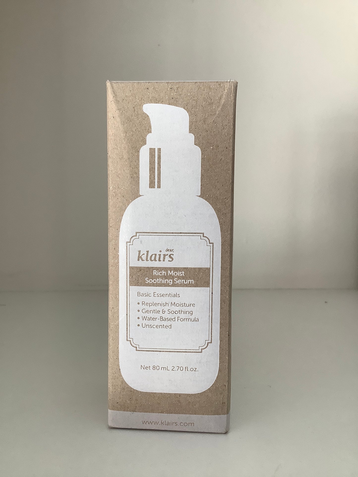 Klairs Rich Moist Soothing Serum