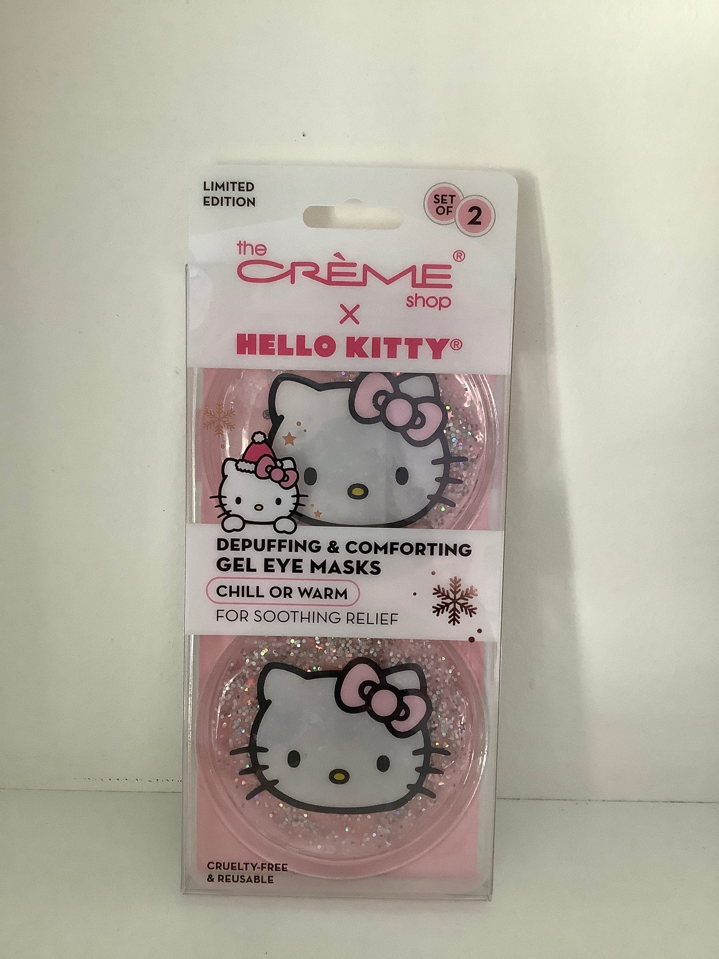 The Creme Shop Hello Kitty Depuffing & Comforting Gel Eye Masks