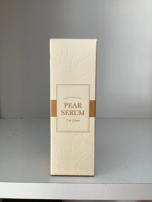 I’m From Pear Serum