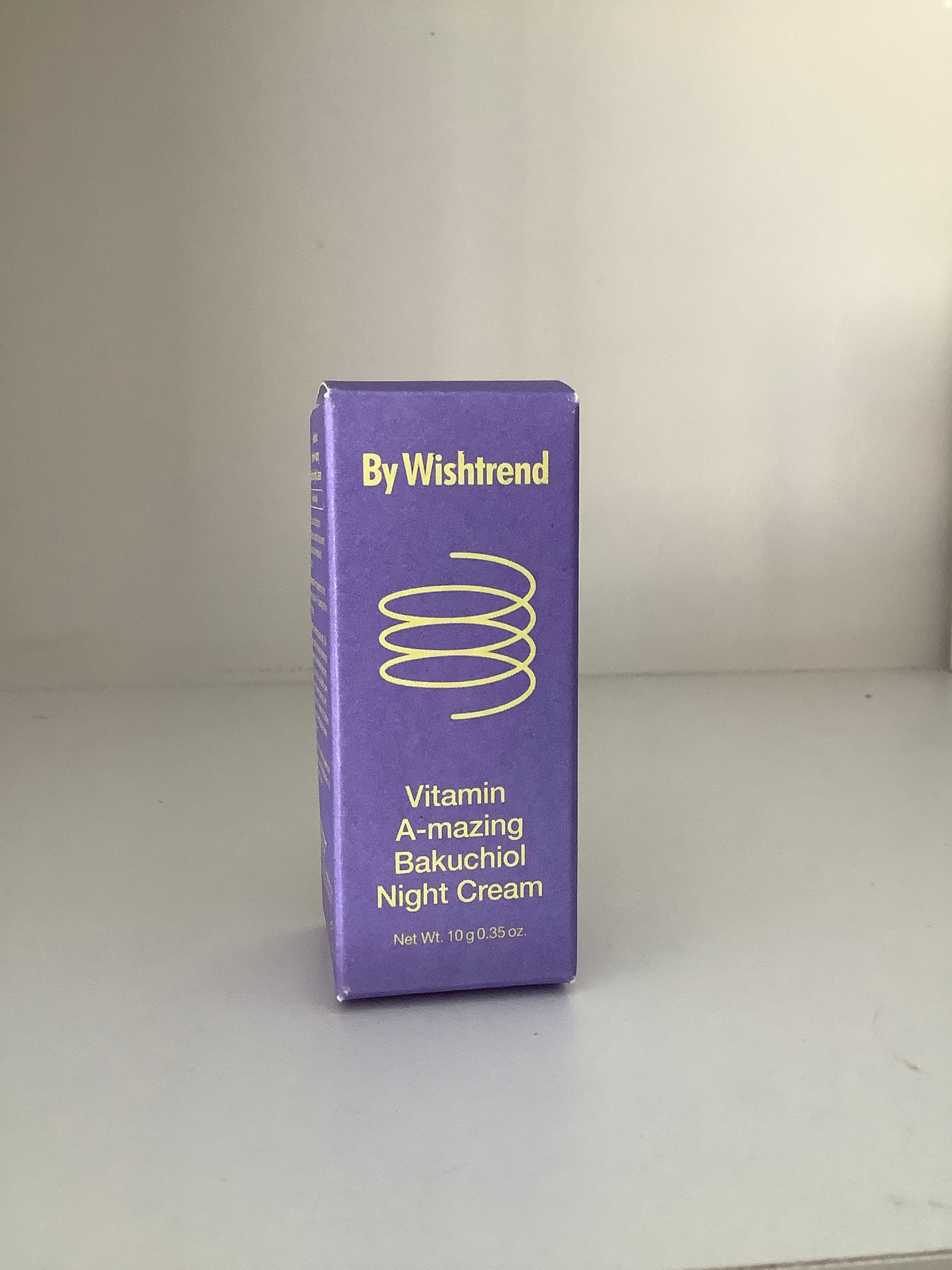 By Wishtrend Vitamin A-Mazing Bakuchiol Night Cream