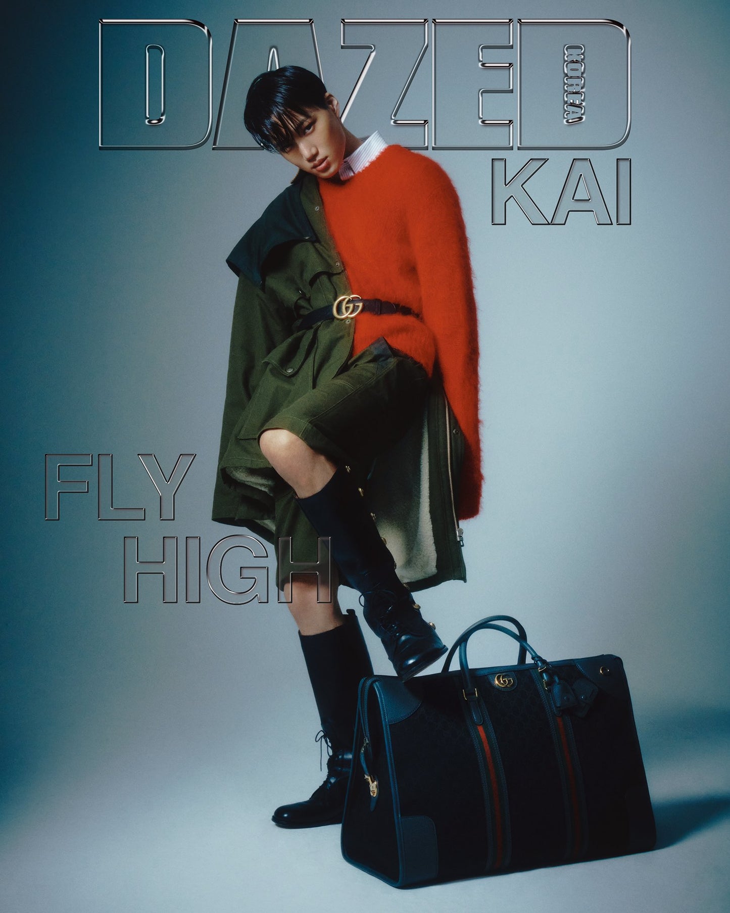 Kai Dazed Magazine Unsealed