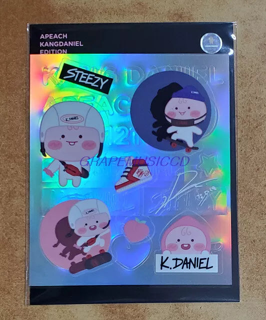 Kang Daniel Official Stickers