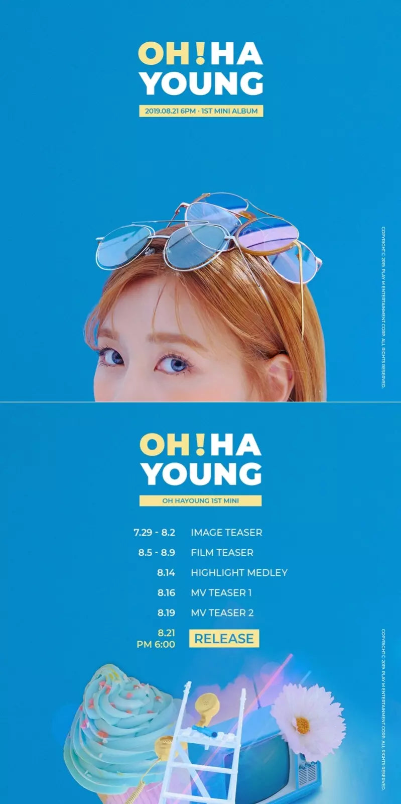 Apink Oh Hayoung-[Oh!]1st Mini Album