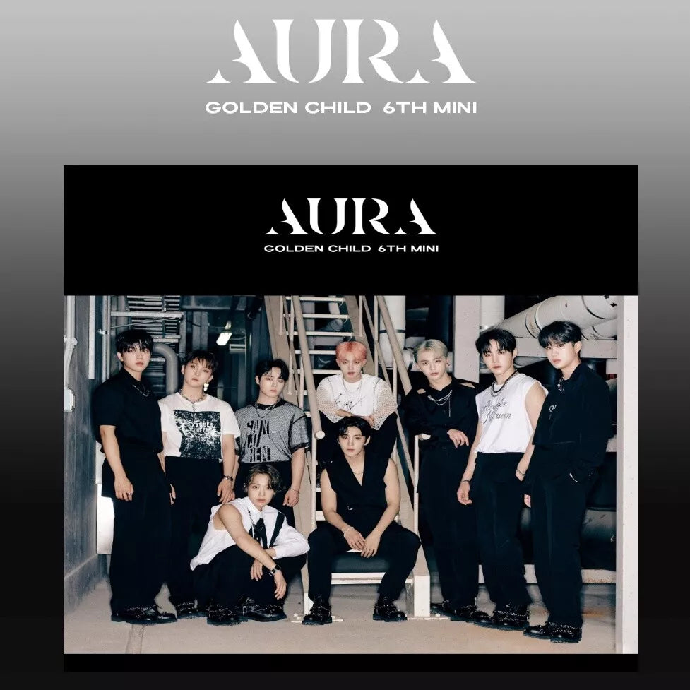 GOLDEN CHILD - AURA (6TH MINI ALBUM)COMPACT VER.