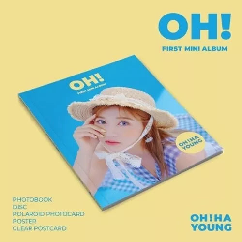 Apink Oh Hayoung-[Oh!]1st Mini Album