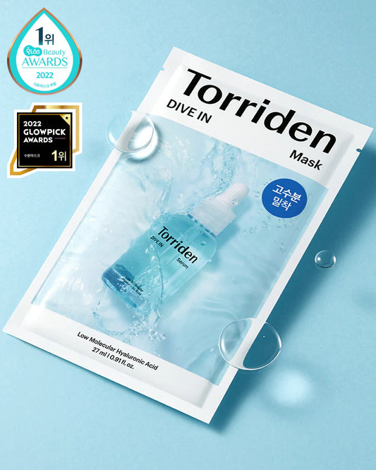 DIVE-IN Low molecule Hyaluronic acid Mask